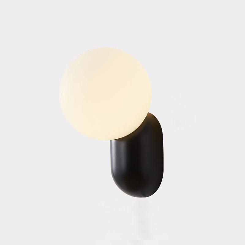 ChicGlow Resin Wall Lamp - Elegant LED Sconce