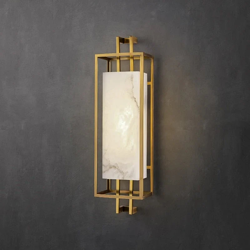 Sonata Luxury Marble Wall Lamp Chinese Style - Wall Lights & Sconces | Lucera Lighting
