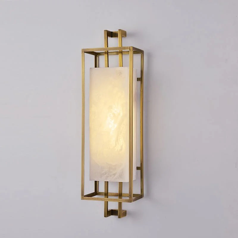 Arbor Modern Marble Lamp Classic Chinese Style - Wall Lights & Sconces | Lucera Lighting