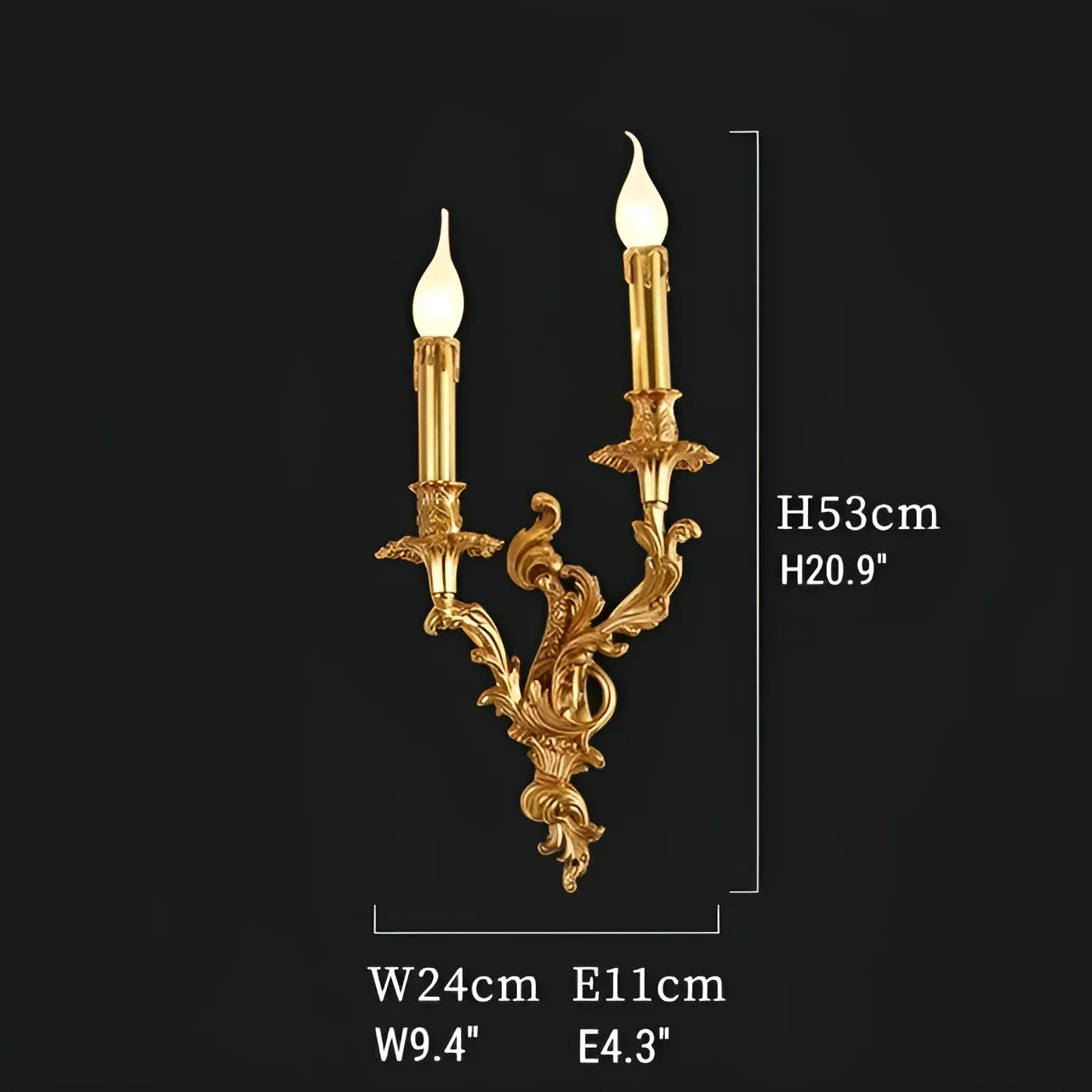 Tonal Wall Sconce for Living Room - Wall Lights & Sconces | Lucera Lighting