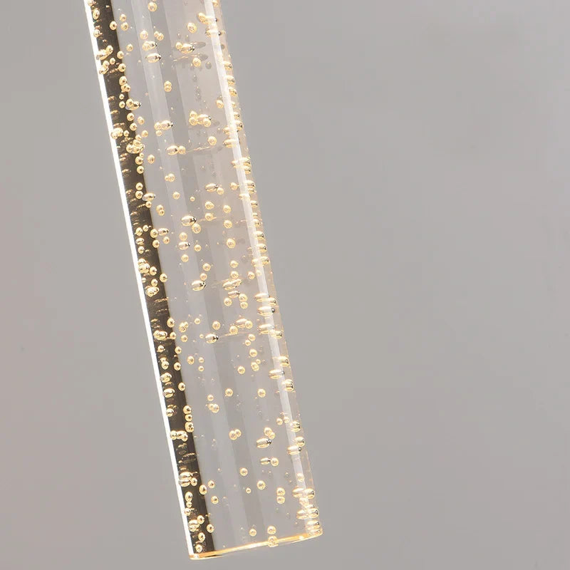 Cantata Modern Minimalistic Golden Wall Lamp - Wall Lights & Sconces | Lucera Lighting