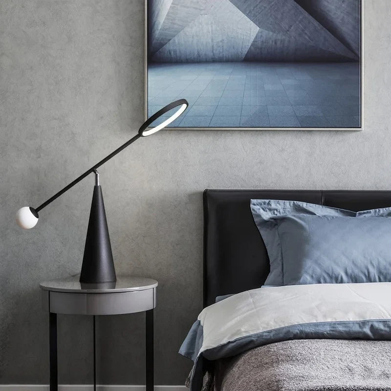 Grazia Marble LED Table Night Lamp - Lamps | Lucera Lighting