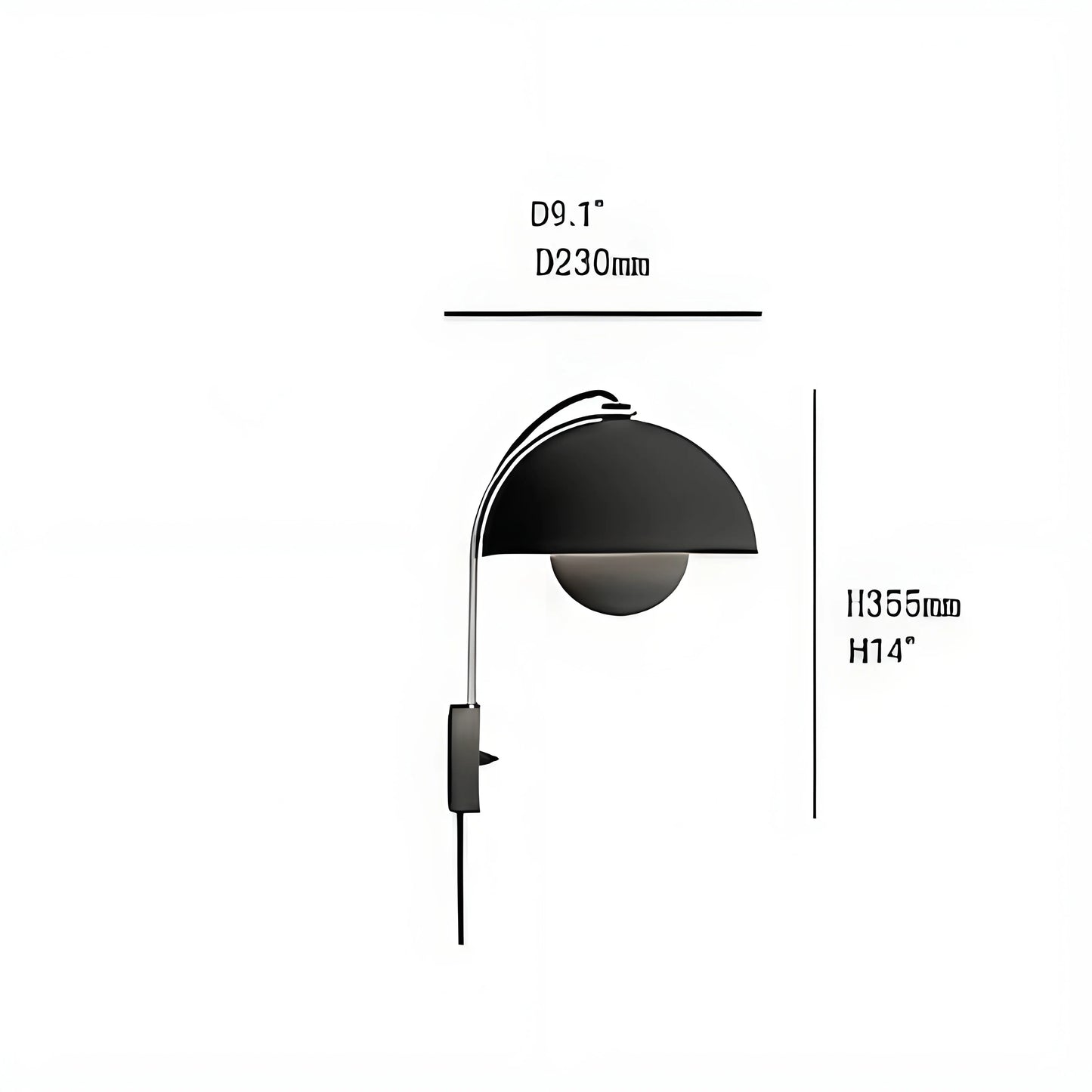 Coronal Nordic Wall Lamp for Living Room - Wall Lights & Sconces | Lucera Lighting