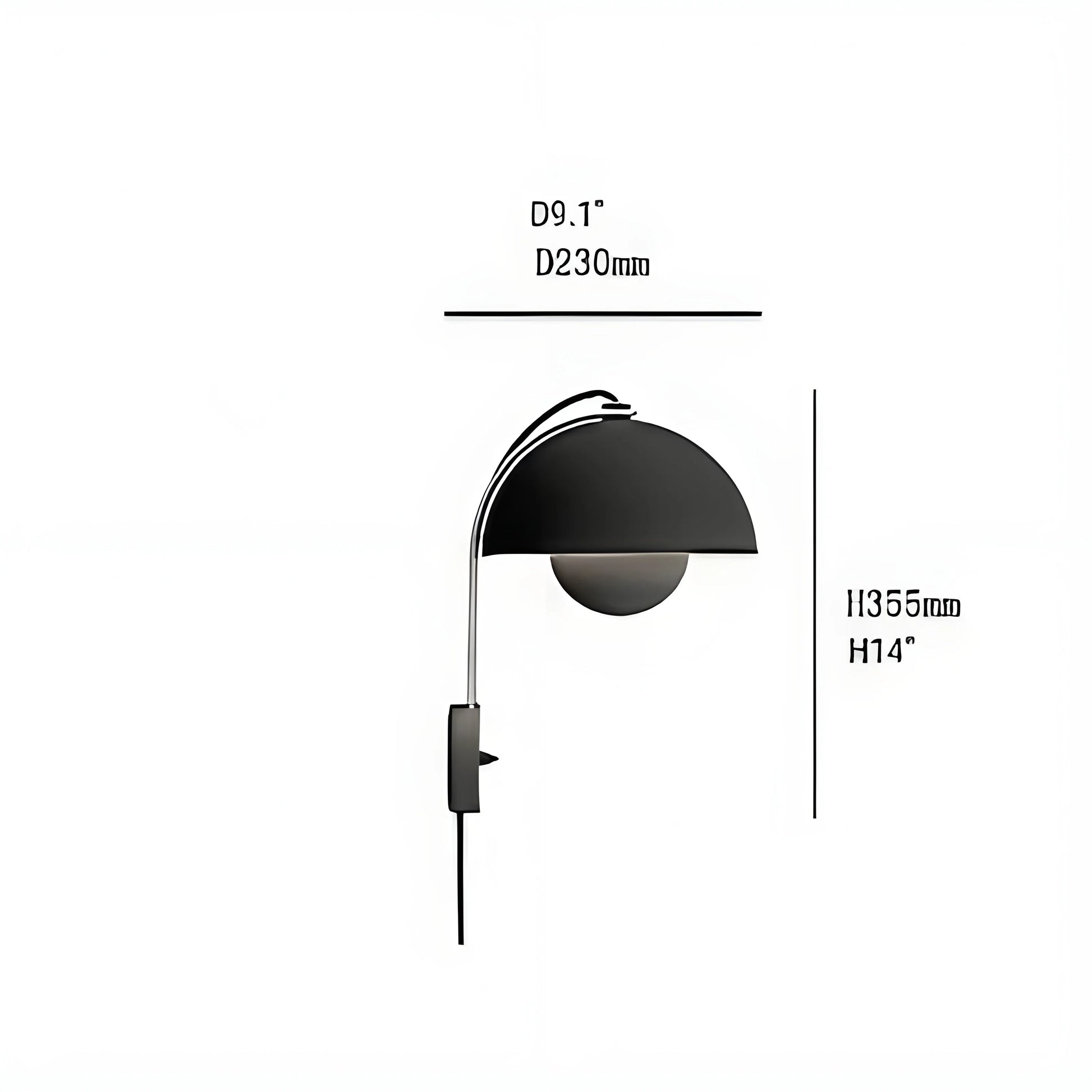 Coronal Nordic Wall Lamp for Living Room - Wall Lights & Sconces | Lucera Lighting