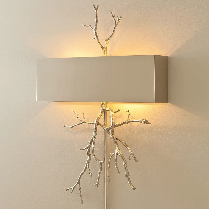 Adagio Forest Style LED Wall Lamp for Living Room, Bedroom - Wall Lights & Sconces | Lucera Lighting