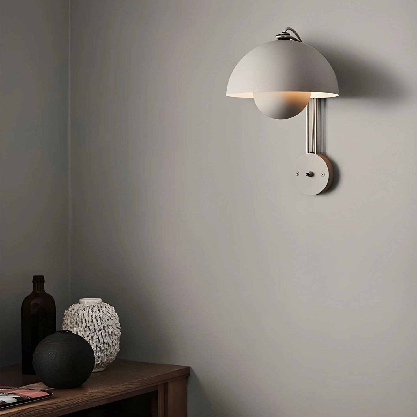 Coronal Nordic Wall Lamp for Living Room - Wall Lights & Sconces | Lucera Lighting