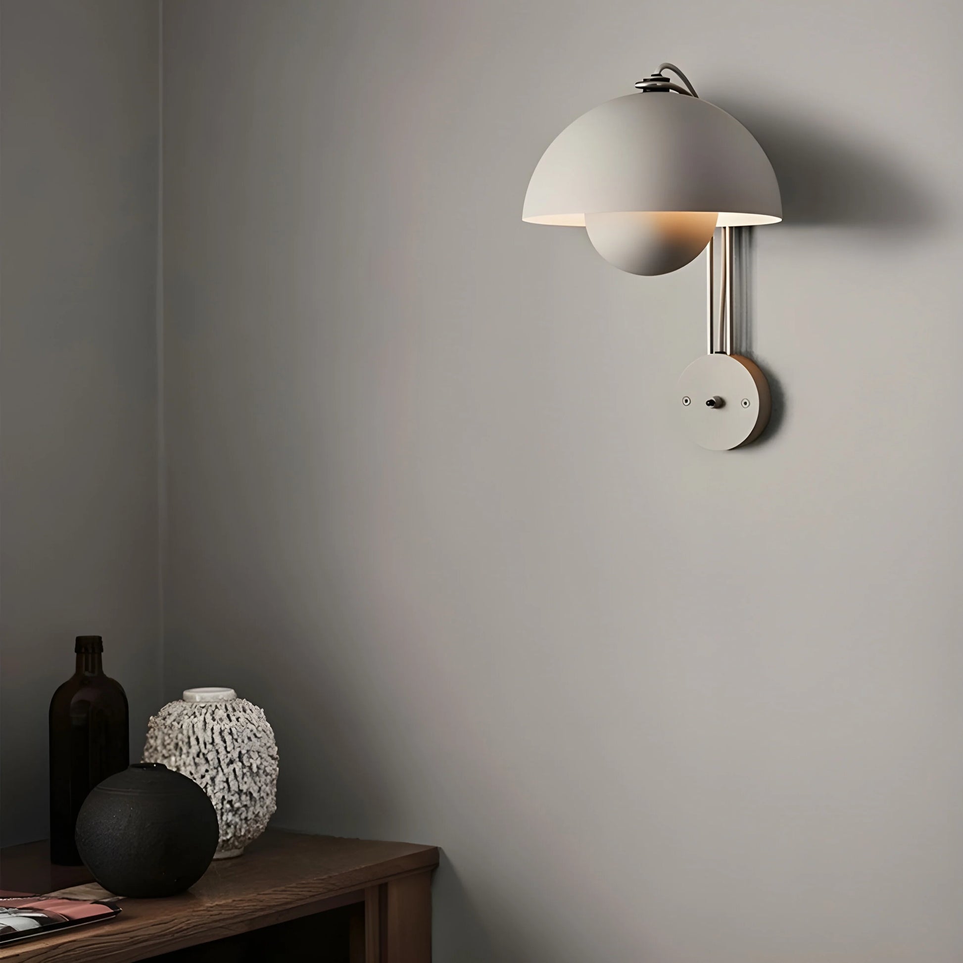 Coronal Nordic Wall Lamp for Living Room - Wall Lights & Sconces | Lucera Lighting