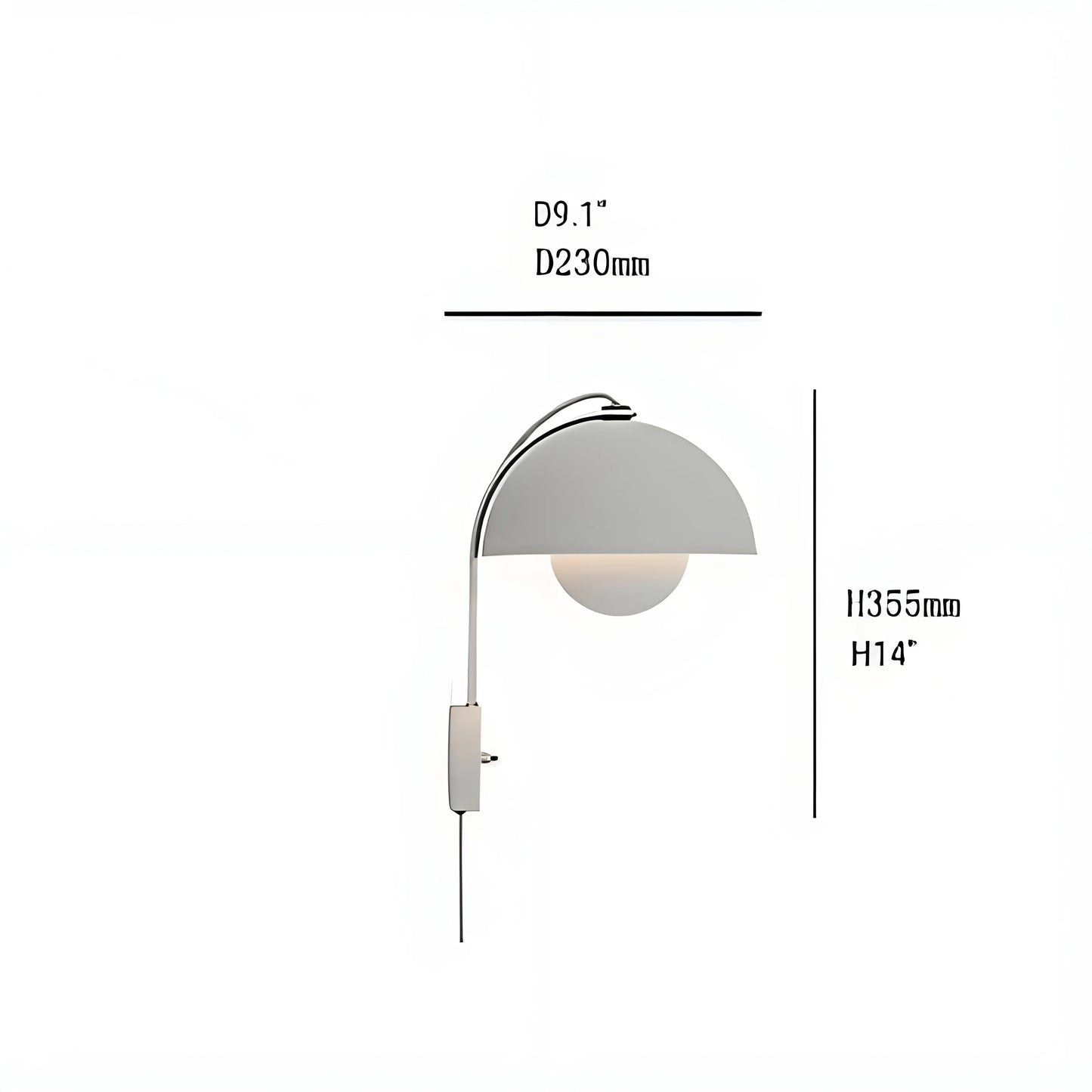 Coronal Nordic Wall Lamp for Living Room - Wall Lights & Sconces | Lucera Lighting