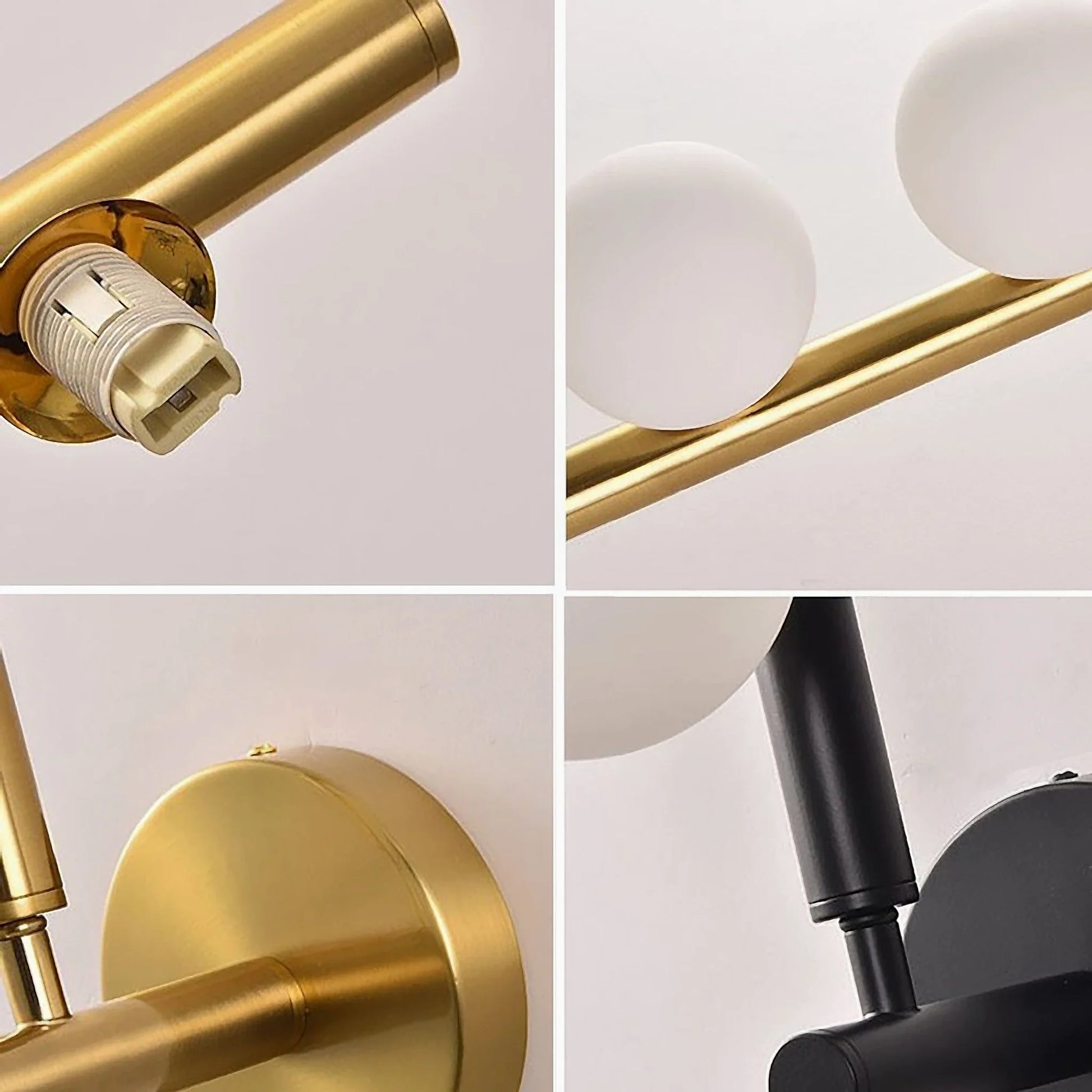 Tremolo Linear Wall Lamp - Polished Chrome & Glass - Wall Lights & Sconces | Lucera Lighting
