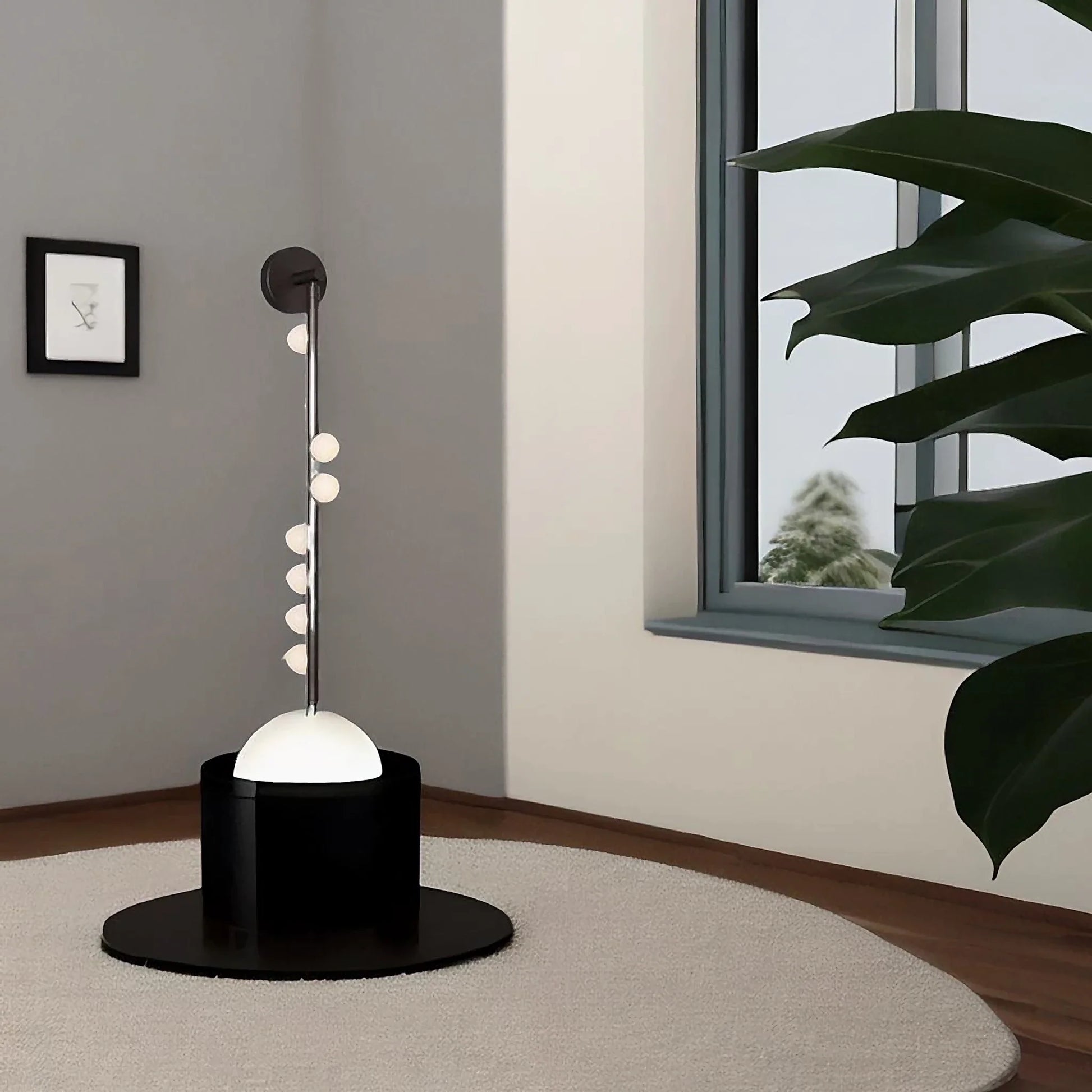 Tremolo Linear Wall Lamp - Polished Chrome & Glass - Wall Lights & Sconces | Lucera Lighting