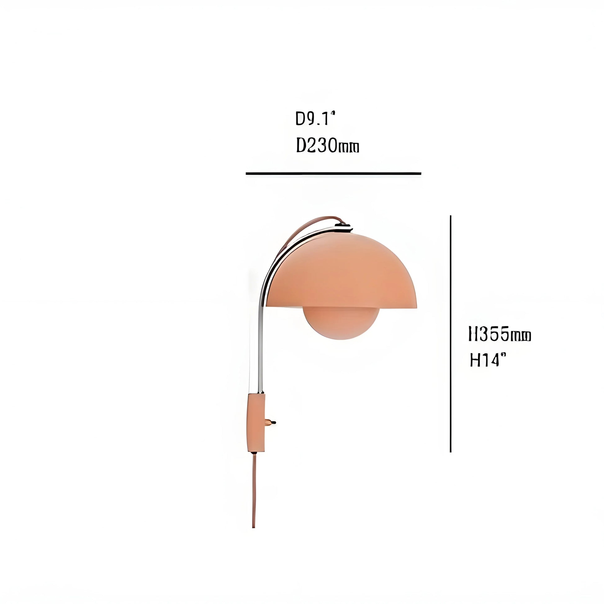 Coronal Nordic Wall Lamp for Living Room - Wall Lights & Sconces | Lucera Lighting