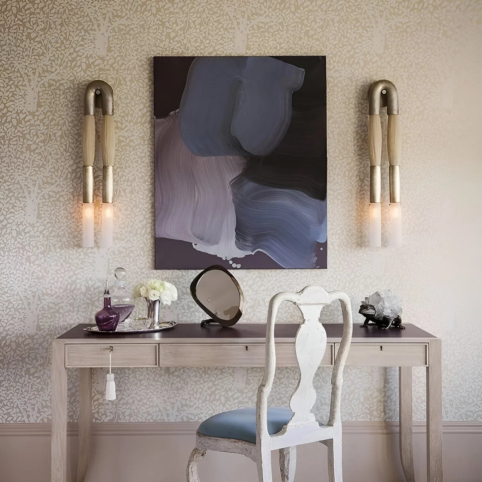 Regula Japanese Style Wall Lamp for Bedroom, Corridor - Wall Lights & Sconces | Lucera Lighting