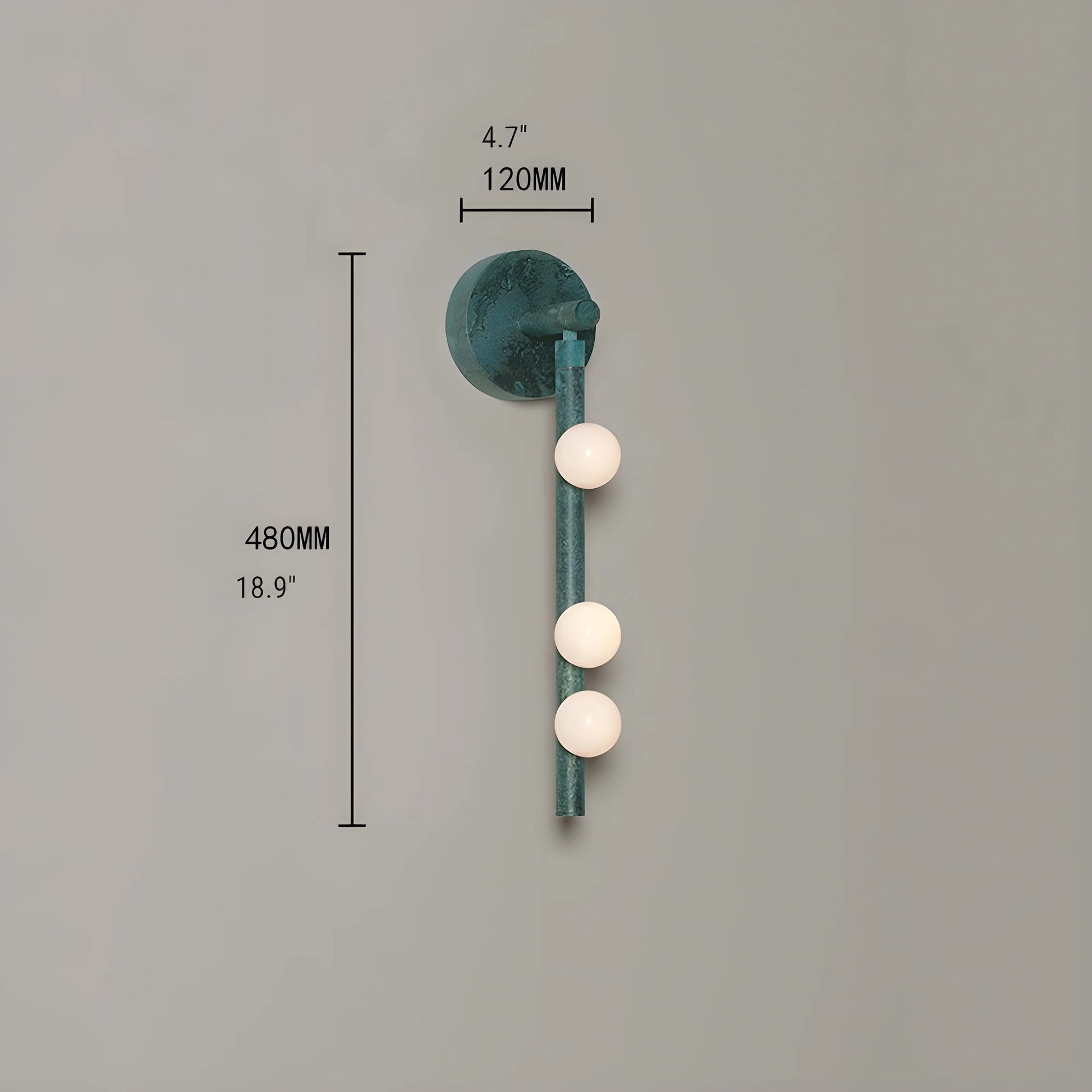 Locus American Retro Wall Lamp for Bedroom - Wall Lights & Sconces | Lucera Lighting