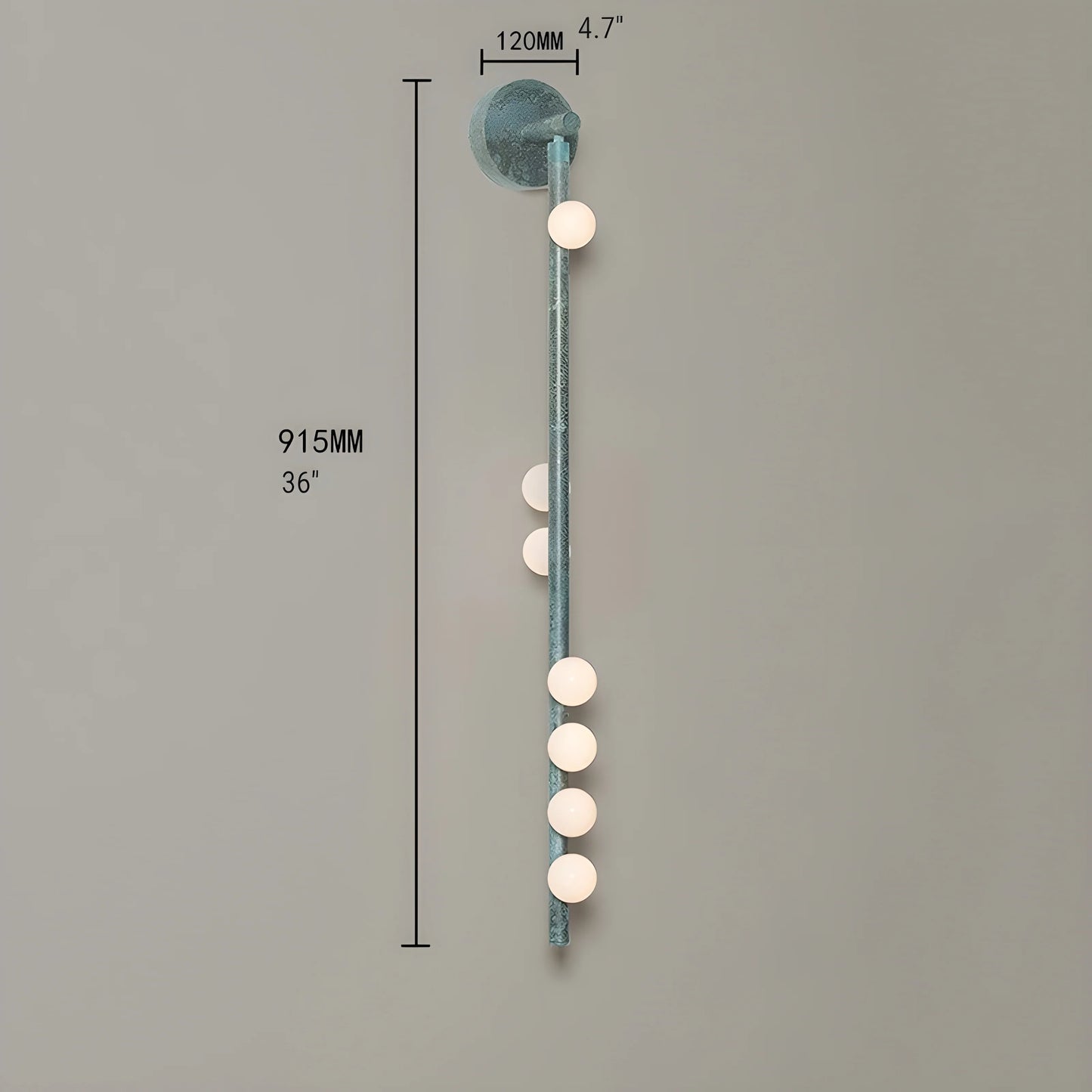 Locus American Retro Wall Lamp for Bedroom - Wall Lights & Sconces | Lucera Lighting