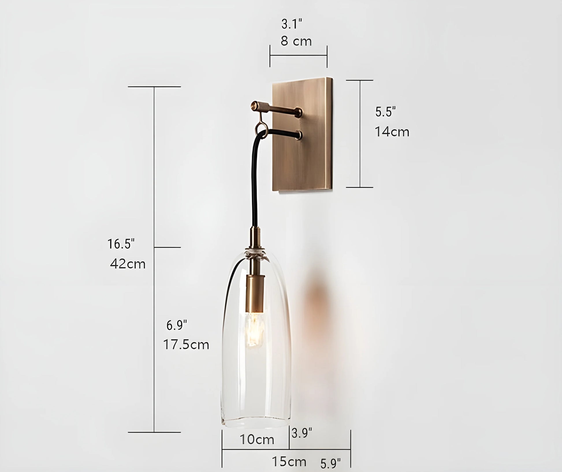 Veranda American Retro Wall Lamp for Living Room - Wall Lights & Sconces | Lucera Lighting