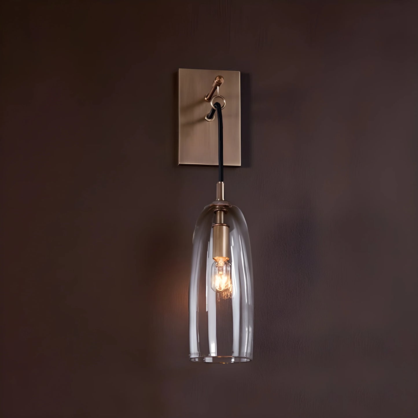 Veranda American Retro Wall Lamp for Living Room - Wall Lights & Sconces | Lucera Lighting