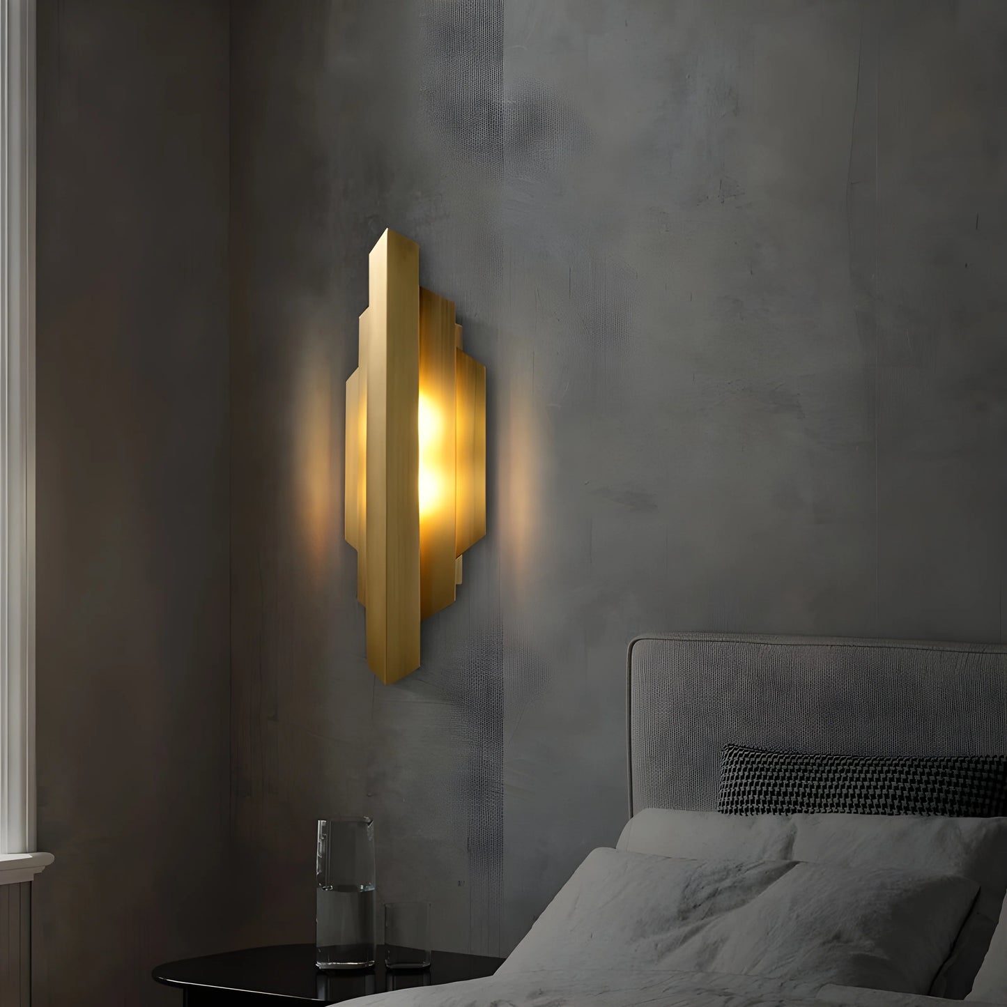 Jetee Retro Copper Wall Sconce - Wall Lights & Sconces | Lucera Lighting
