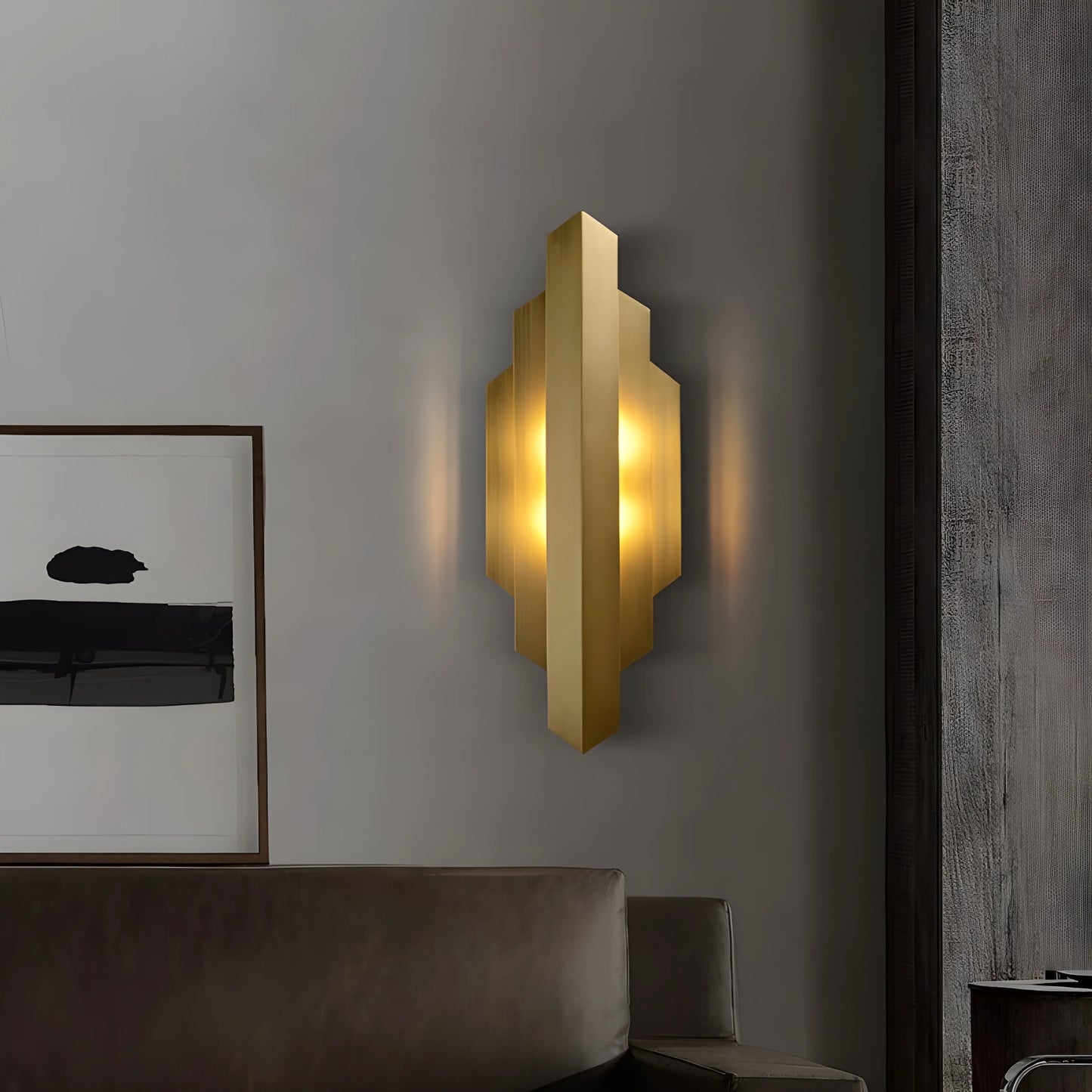 Jetee Retro Copper Wall Sconce - Wall Lights & Sconces | Lucera Lighting