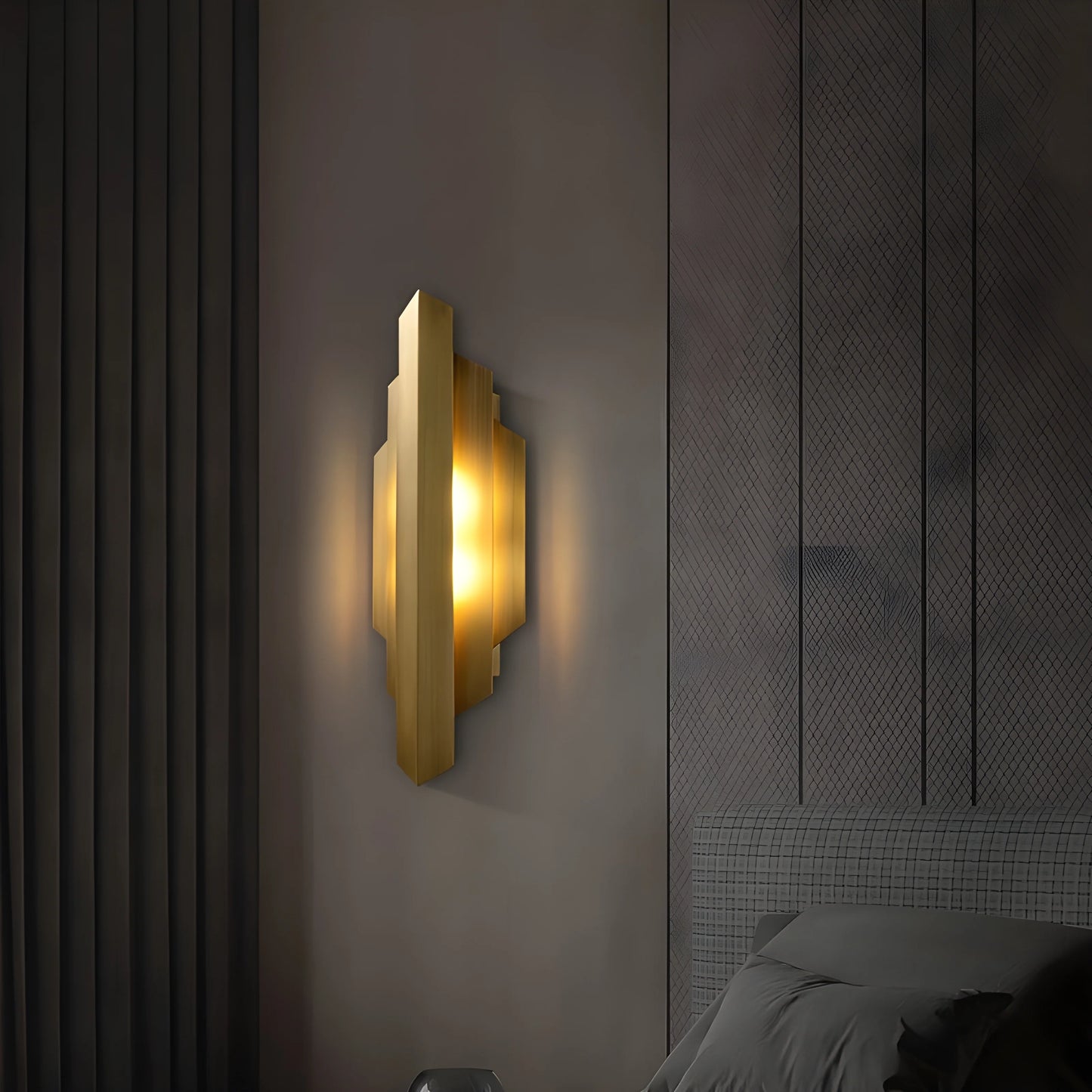 Jetee Retro Copper Wall Sconce - Wall Lights & Sconces | Lucera Lighting