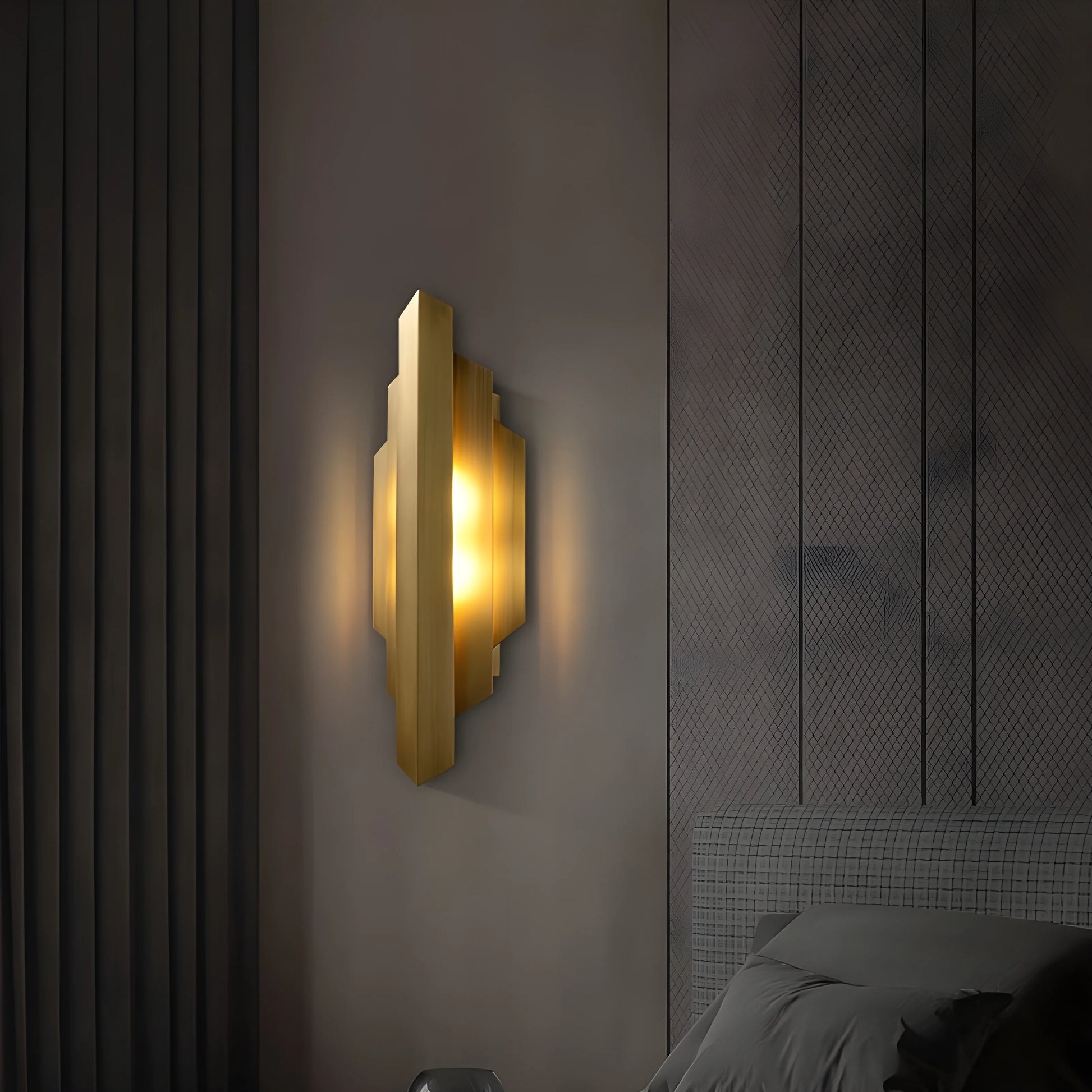 Jetee Retro Copper Wall Sconce - Wall Lights & Sconces | Lucera Lighting