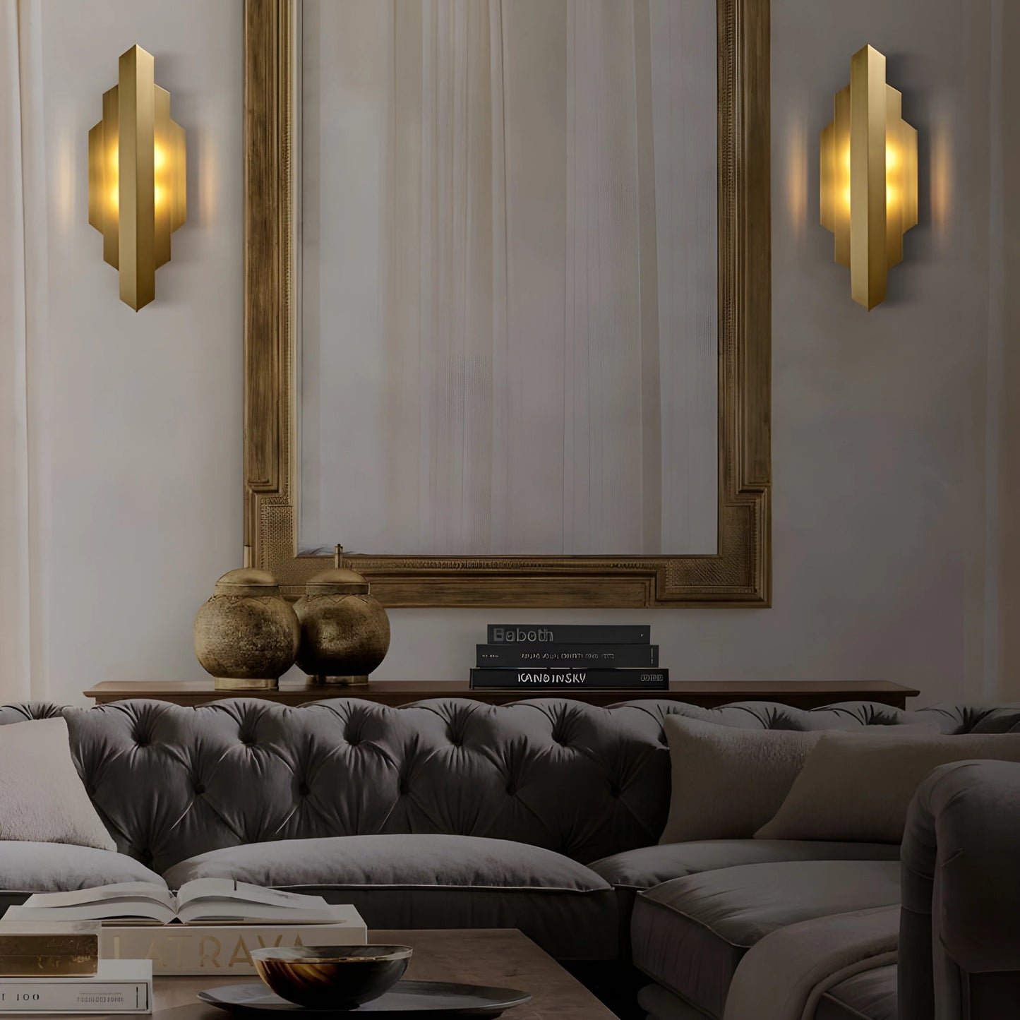 Jetee Retro Copper Wall Sconce - Wall Lights & Sconces | Lucera Lighting