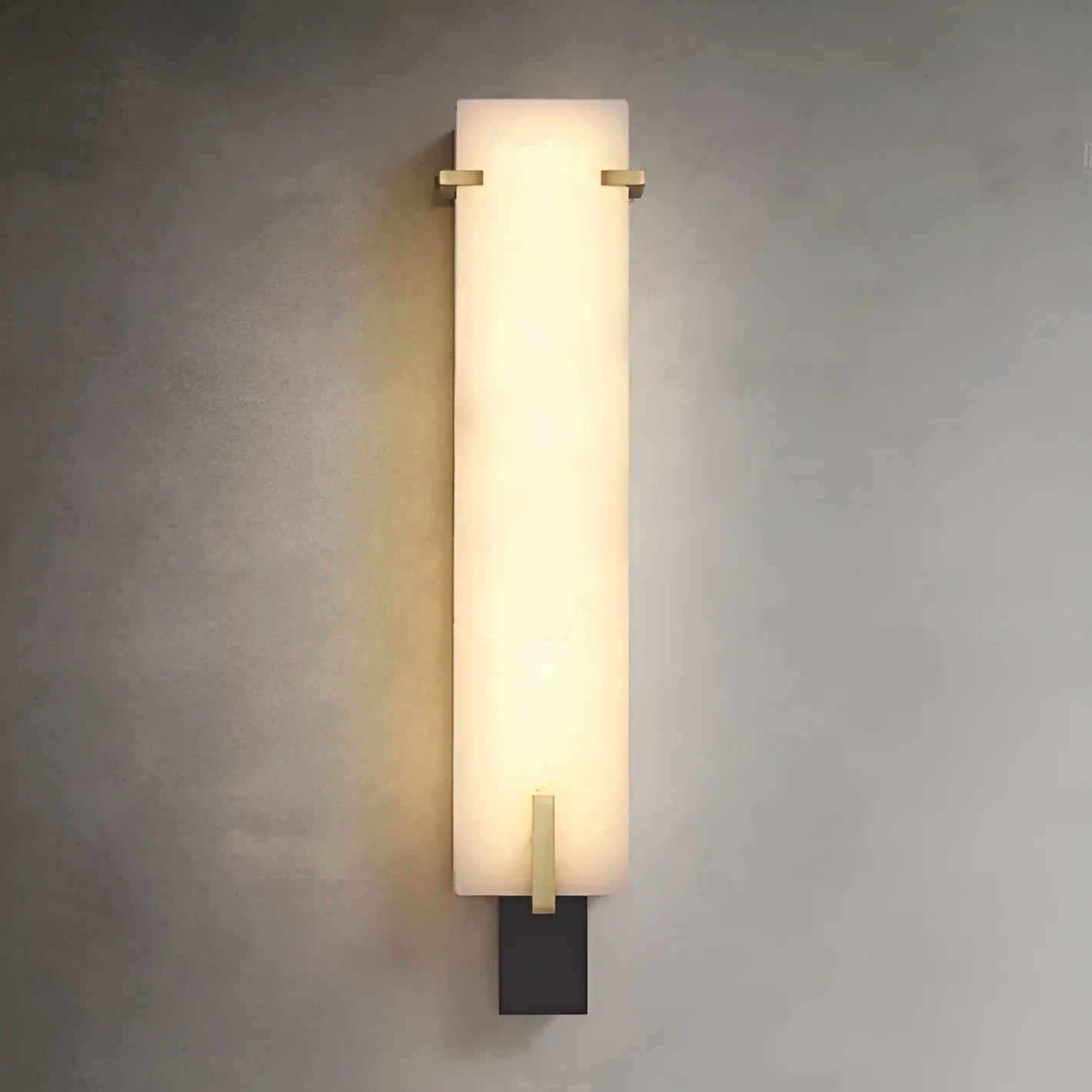 Axonal Antique Marble Wall Lamp - Wall Lights & Sconces | Lucera Lighting