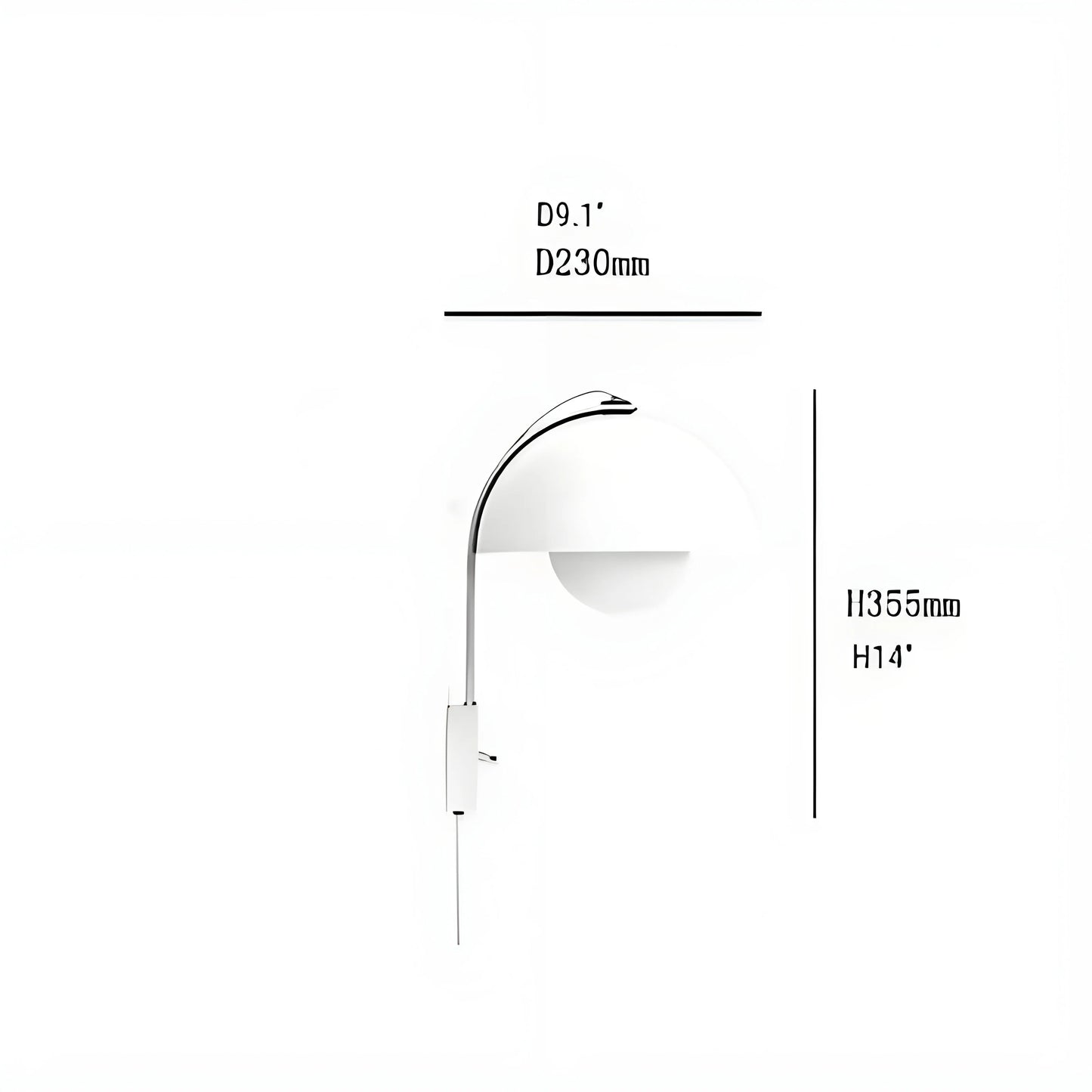 Coronal Nordic Wall Lamp for Living Room - Wall Lights & Sconces | Lucera Lighting
