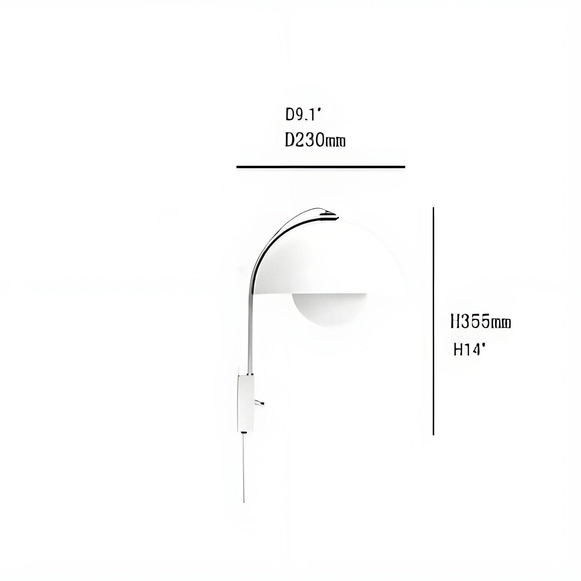 Coronal Nordic Wall Lamp for Living Room - Wall Lights & Sconces | Lucera Lighting