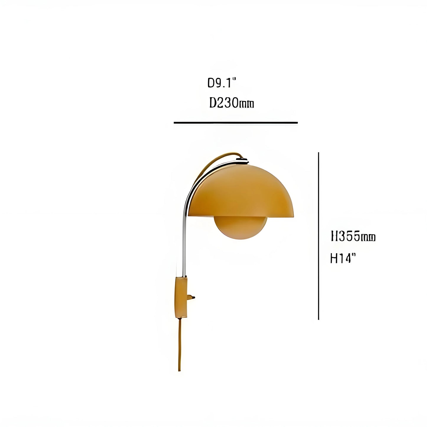 Coronal Nordic Wall Lamp for Living Room - Wall Lights & Sconces | Lucera Lighting