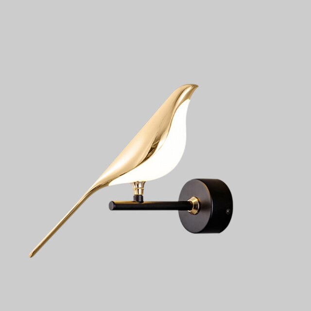 BirdGlow - Luxe LED Bird Wall Lamp