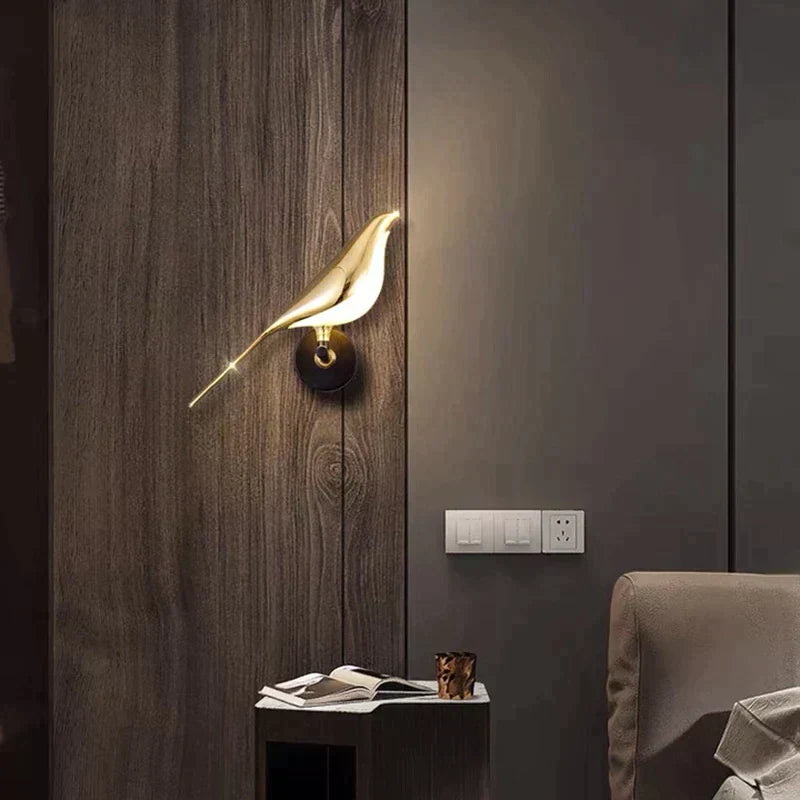 BirdGlow - Luxe LED Bird Wall Lamp