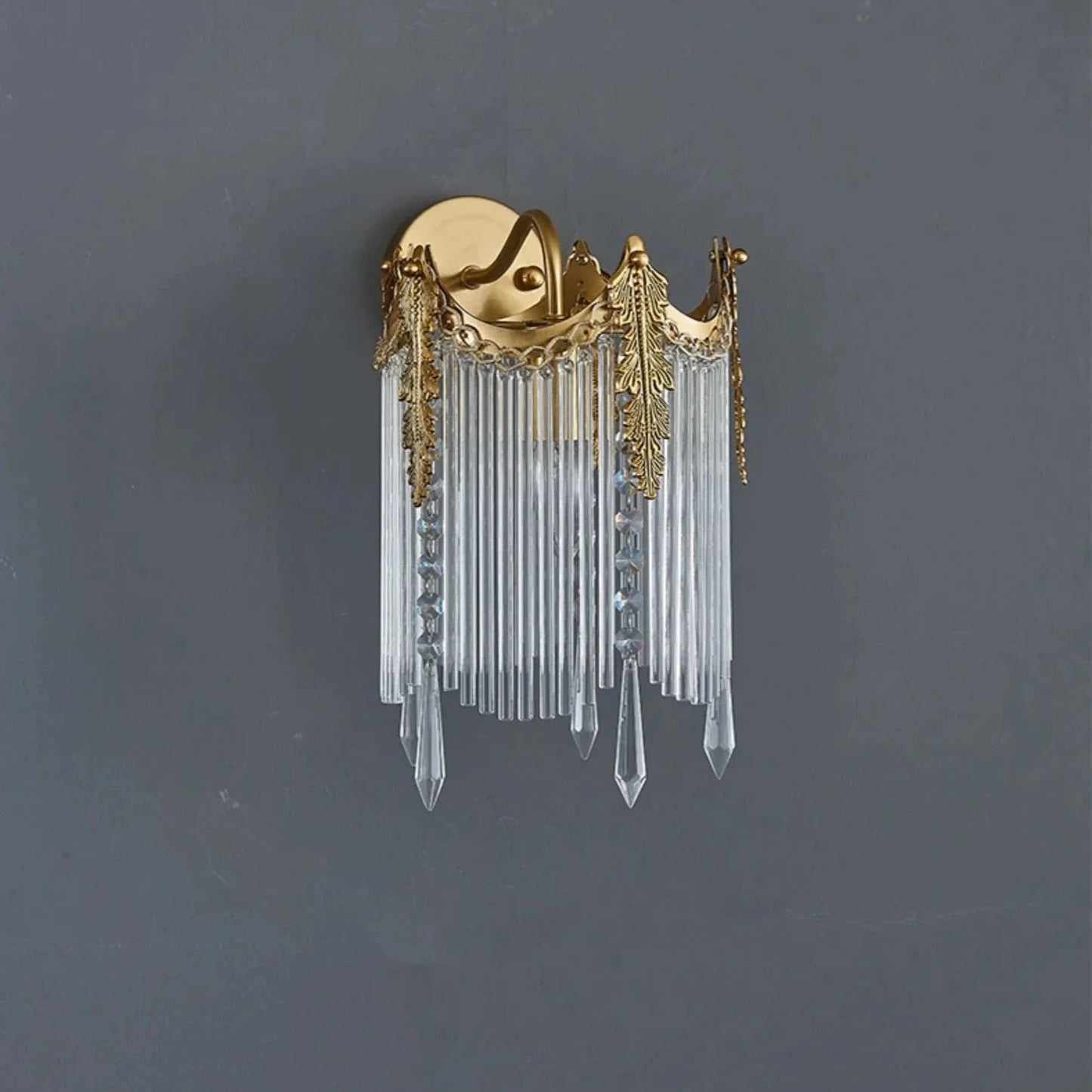 Opus Luxury European LED Crystal Wall Lamp - Wall Lights & Sconces | Lucera Lighting