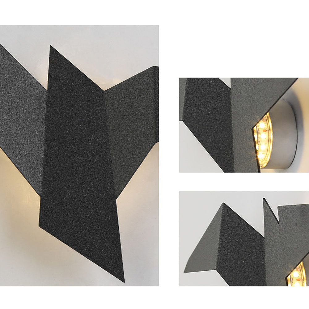 AviLume – Elegant Bird-Inspired Iron Wall Lamp | Modern Artistic Lighting