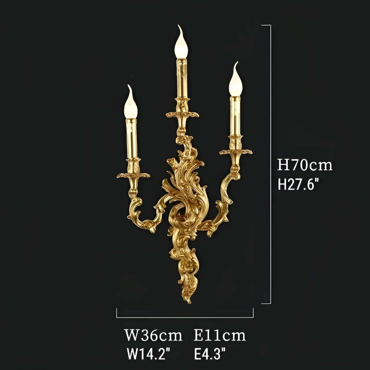 Tonal Wall Sconce for Living Room - Wall Lights & Sconces | Lucera Lighting
