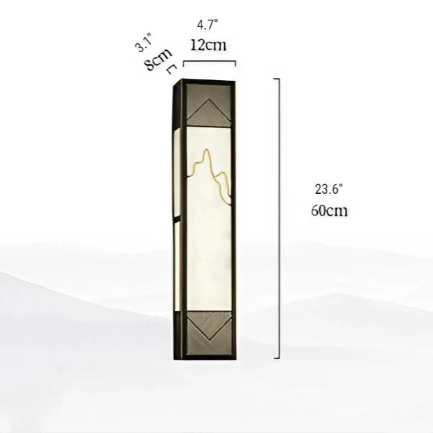 Soleil Modern Wall Lamp Japanese Style - Wall Lights & Sconces | Lucera Lighting