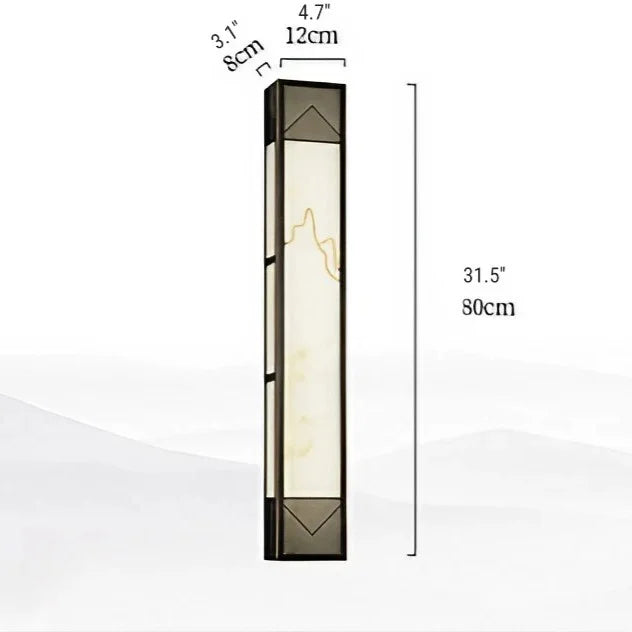 Soleil Modern Wall Lamp Japanese Style - Wall Lights & Sconces | Lucera Lighting