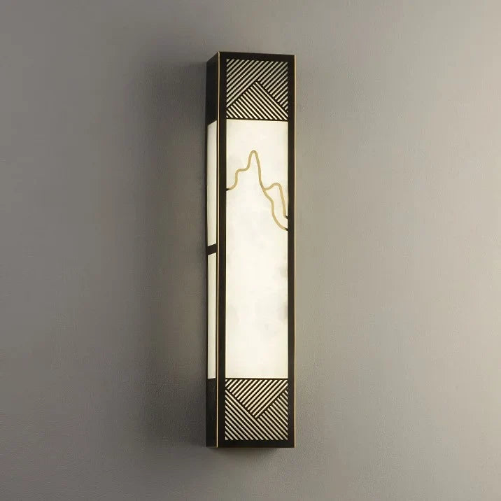 Soleil Modern Wall Lamp Japanese Style - Wall Lights & Sconces | Lucera Lighting