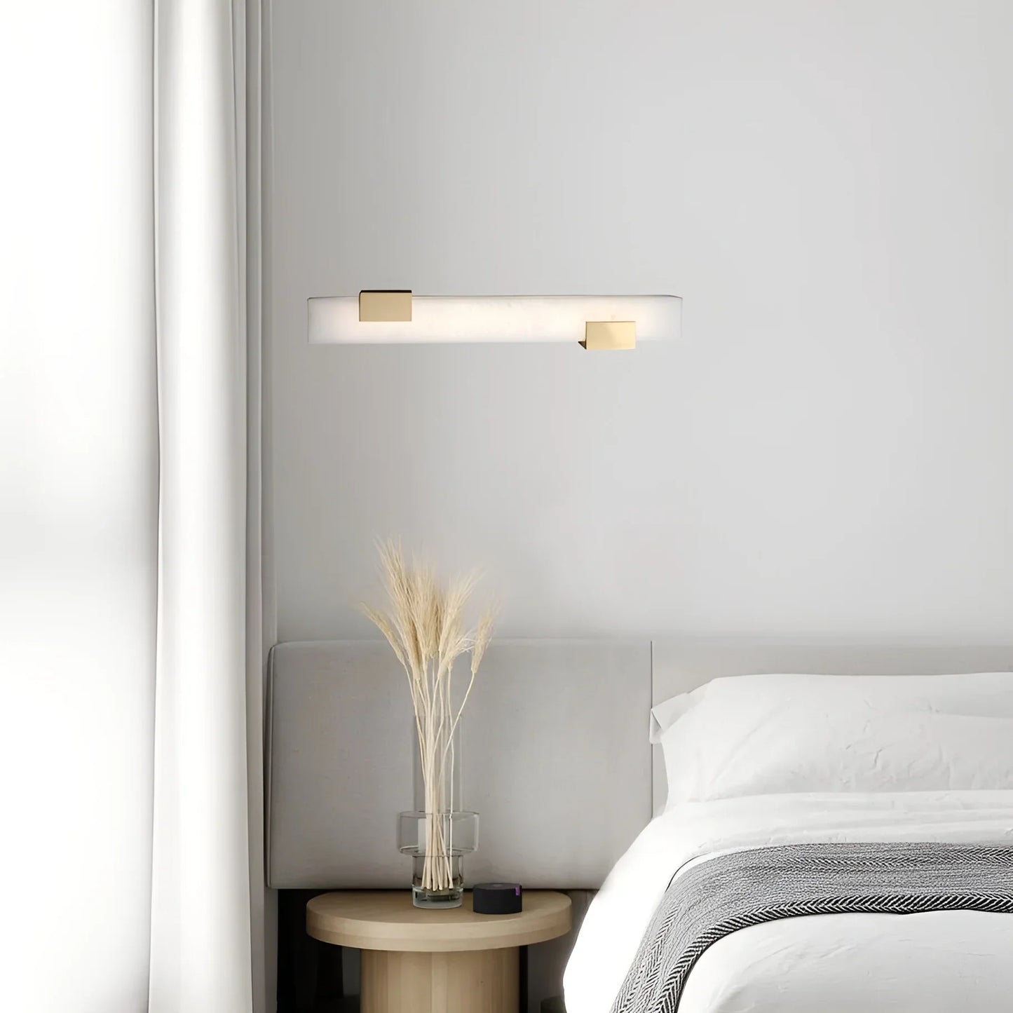 Dendral Futuristic Marble Wall Lamp for Living Room - Wall Lights & Sconces | Lucera Lighting