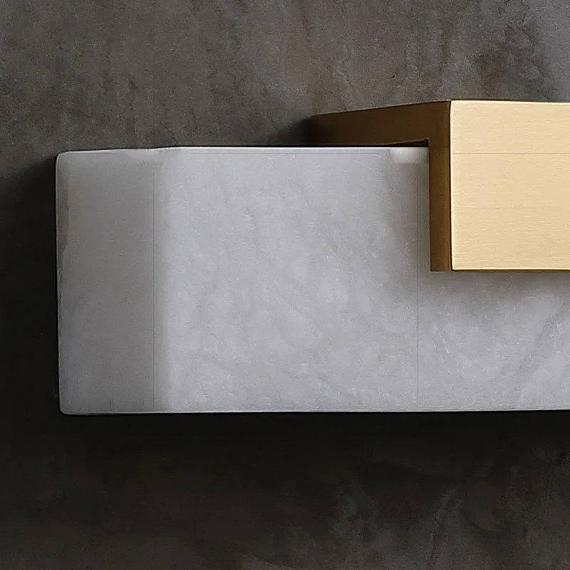 Dendral Futuristic Marble Wall Lamp for Living Room - Wall Lights & Sconces | Lucera Lighting