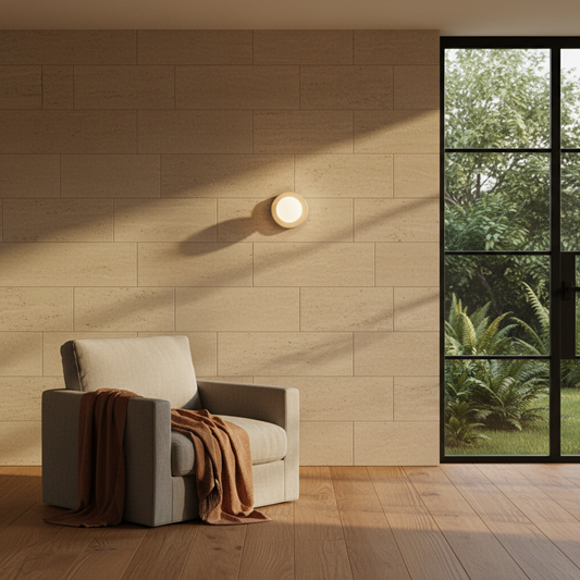 Elegant Glass Wall Light | Minimalist Design with Soft Diffused Lighting | Perfect for Any Room
