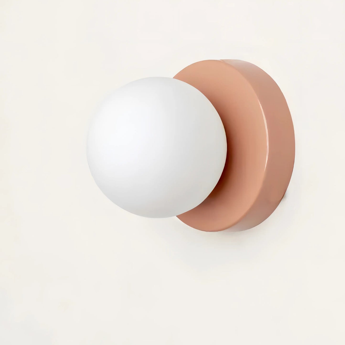 Elegant Glass Wall Light | Minimalist Design with Soft Diffused Lighting | Perfect for Any Room
