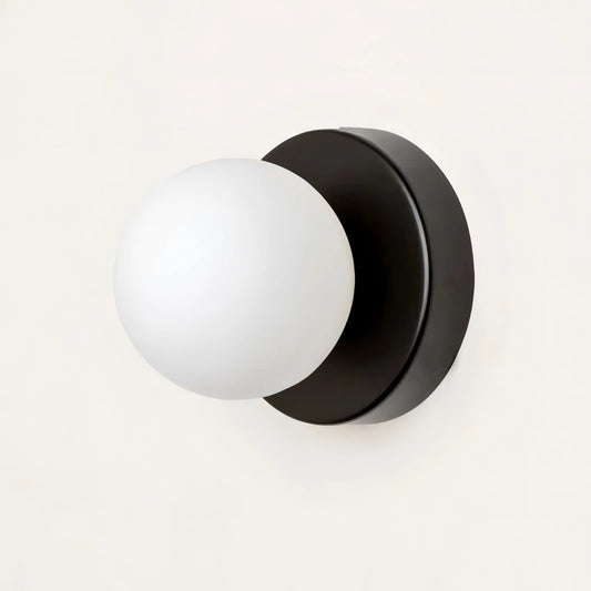 Elegant Glass Wall Light | Minimalist Design with Soft Diffused Lighting | Perfect for Any Room