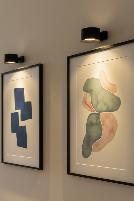 Elegant Wall Lamp | Minimalist Touch Lighting with Customizable Features for Cozy Ambiance