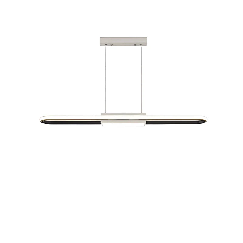 Vilja Long Strip Chandelier for Restaurant - Pendant Lights | Lucera Lighting