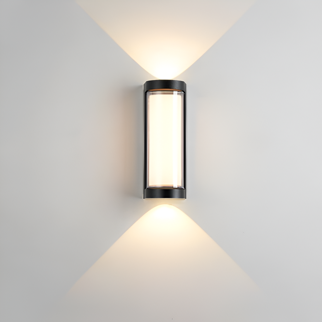 Nordic Up & Down Acrylic Outdoor Wall Light·