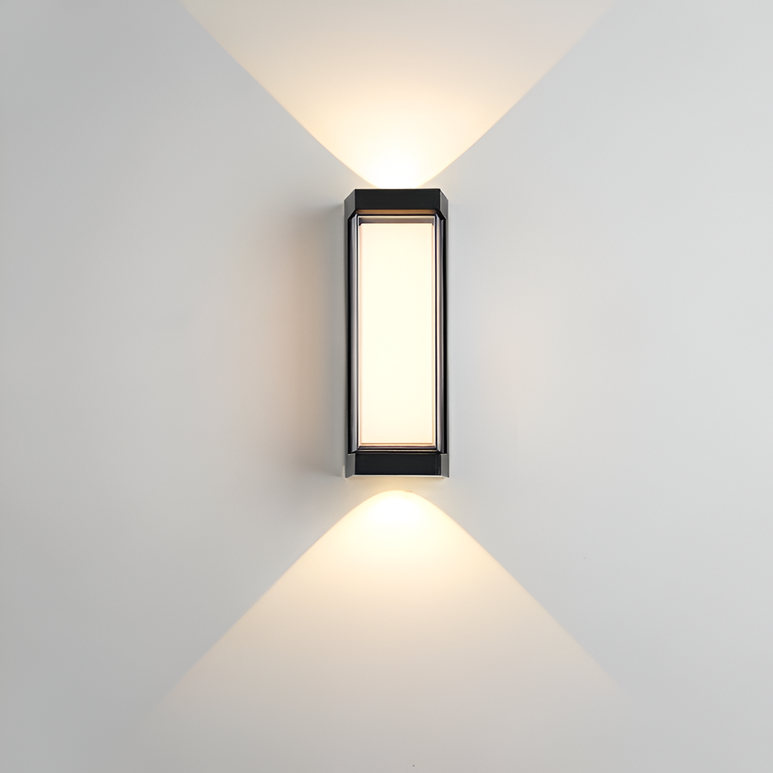 Nordic Up & Down Acrylic Outdoor Wall Light·