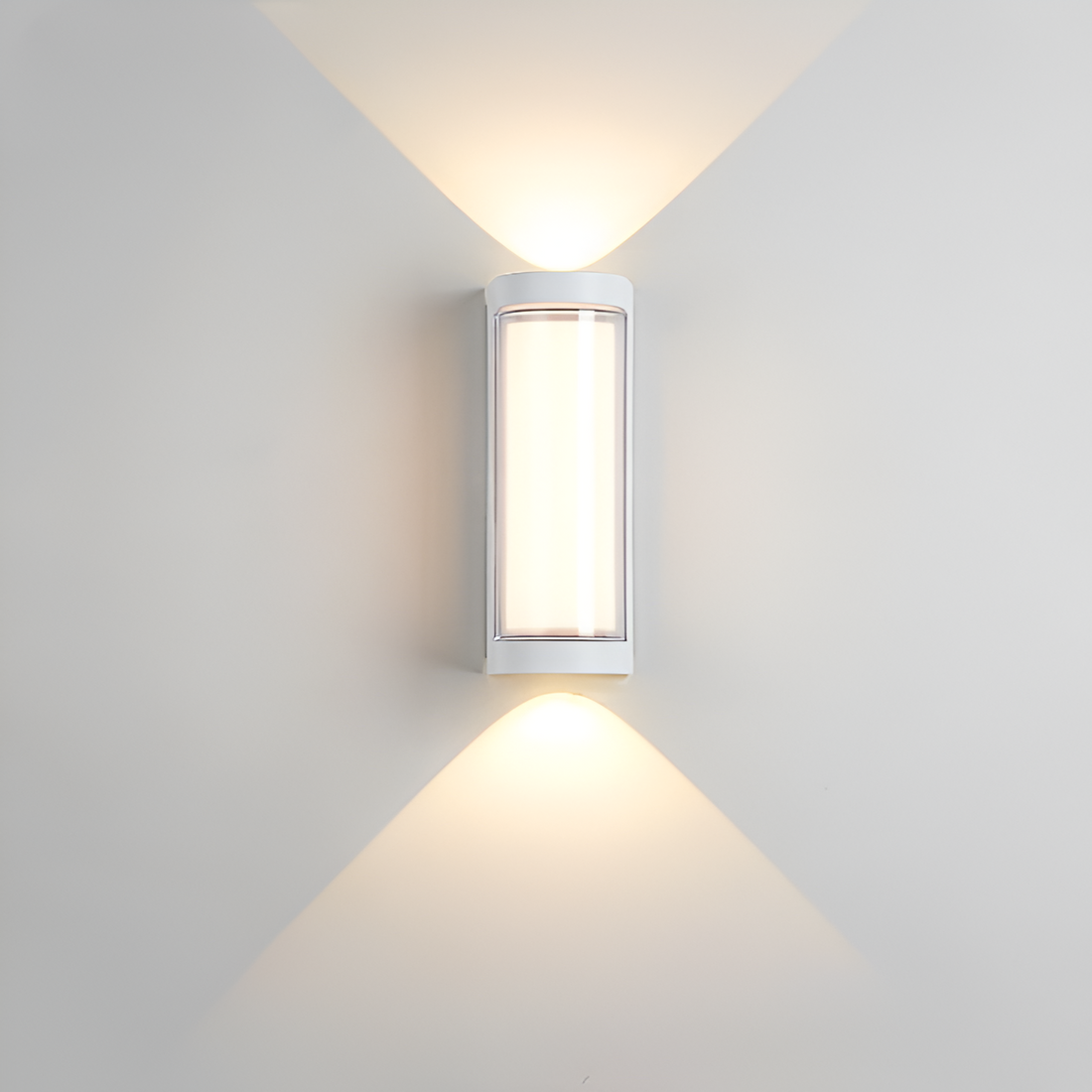 Nordic Up & Down Acrylic Outdoor Wall Light·
