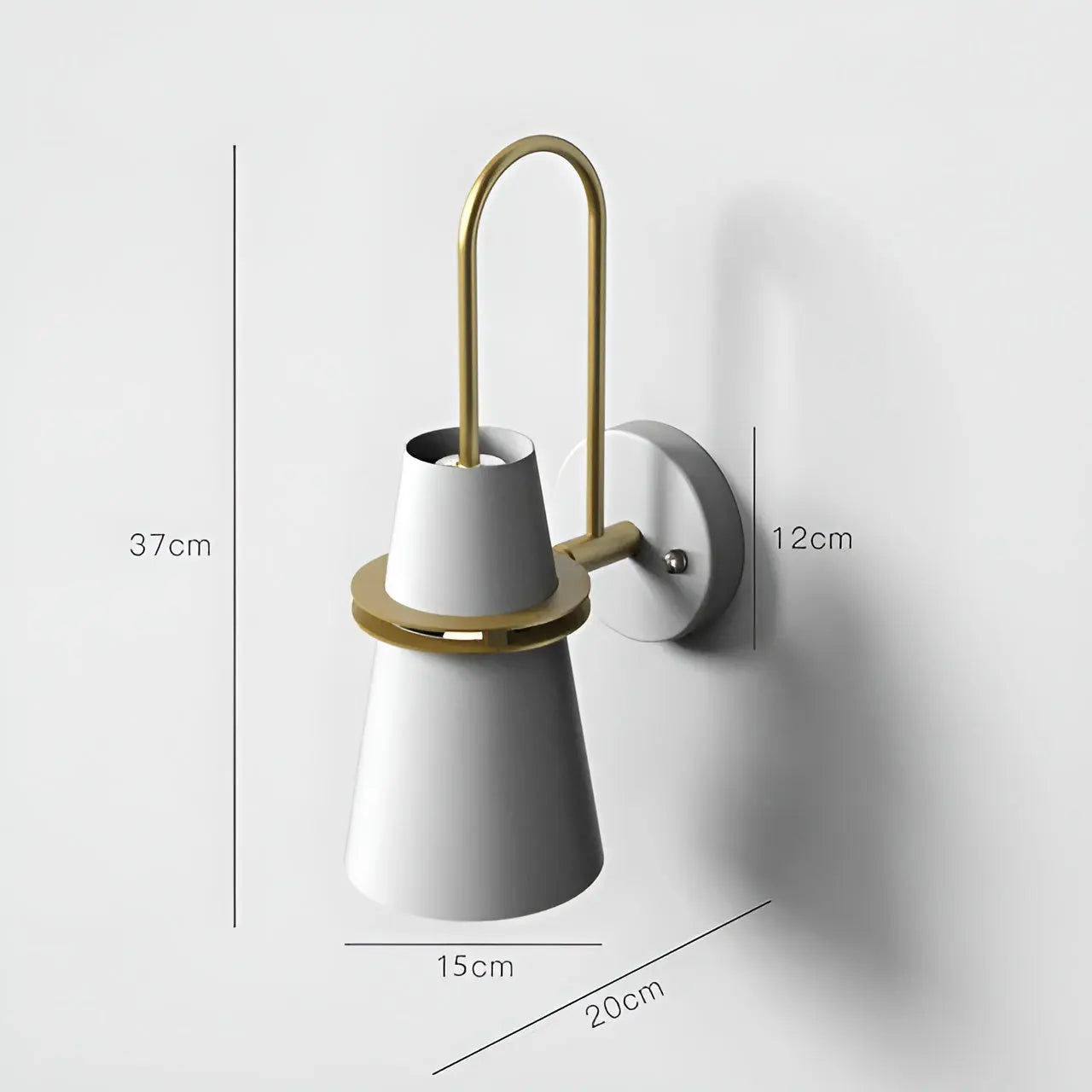Retro Elegance Wall Lamp - Luxe LED Sconce