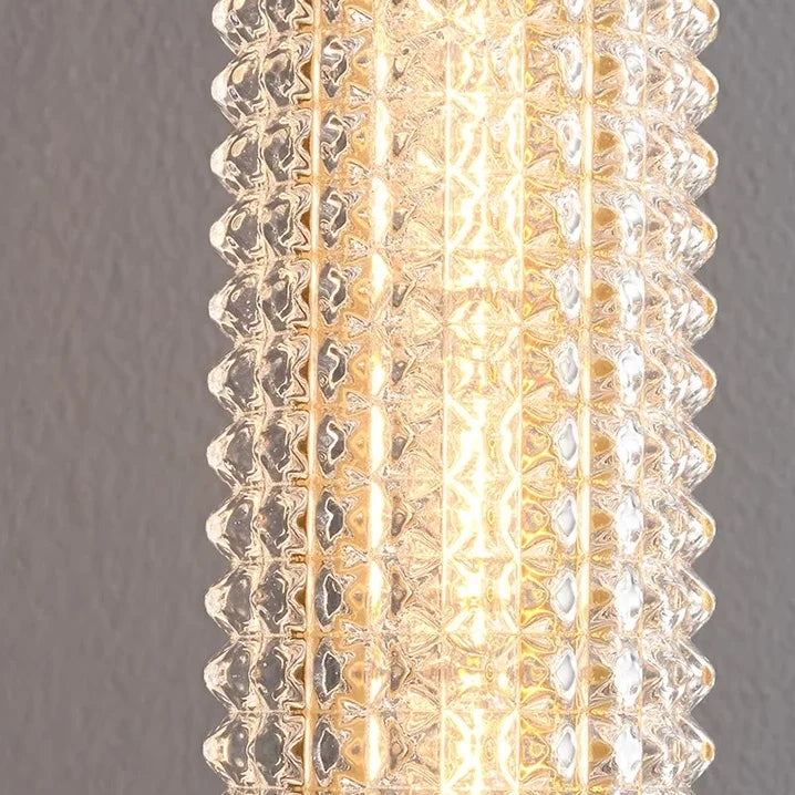 Sul Glass Copper Wall Sconce - Pendant Lights | Lucera Lighting