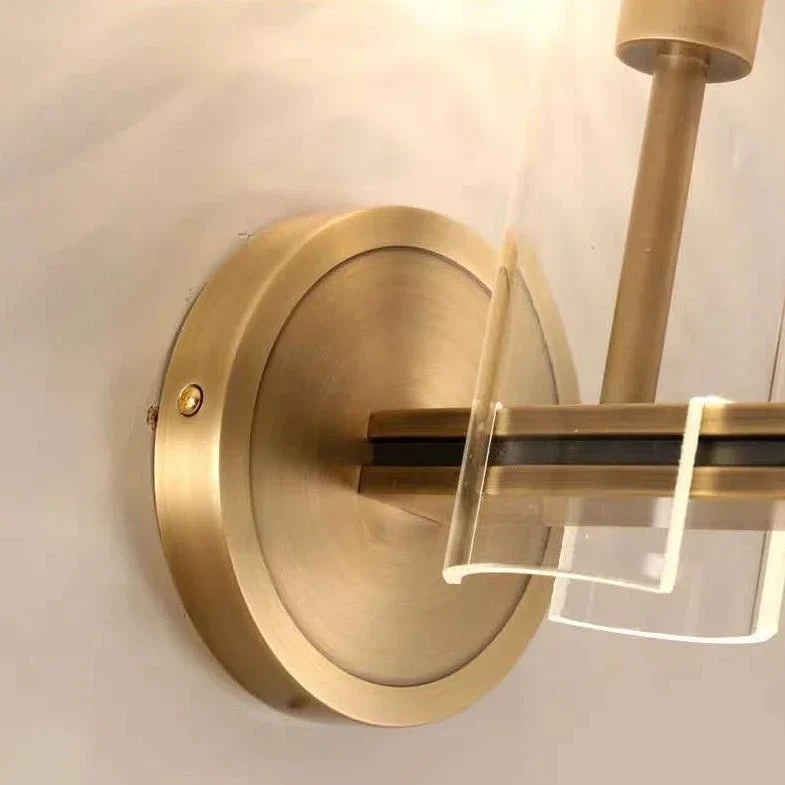 Trellis Glass Wall Lamp Romantic Style - Wall Lights & Sconces | Lucera Lighting